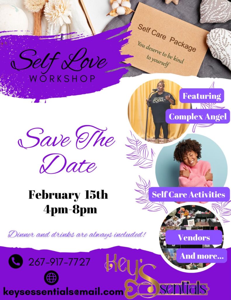 Self Love Workshop Mainline Maternity Community Collective