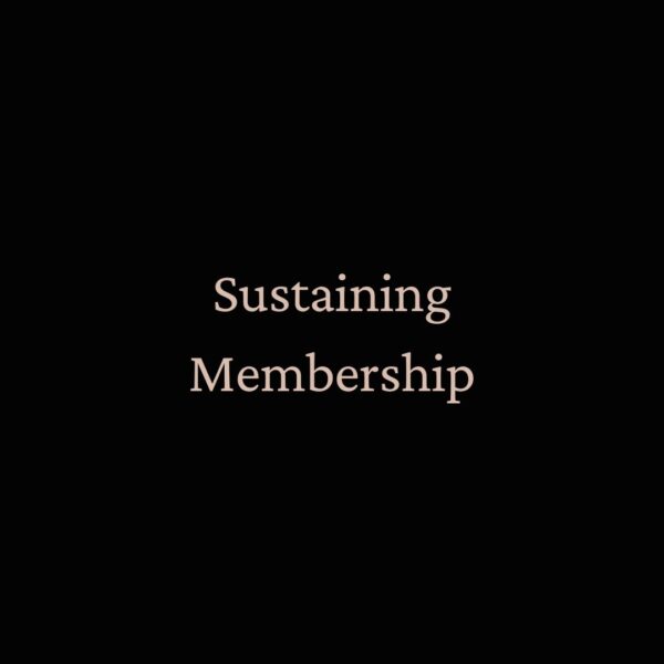 Sustaining Membership