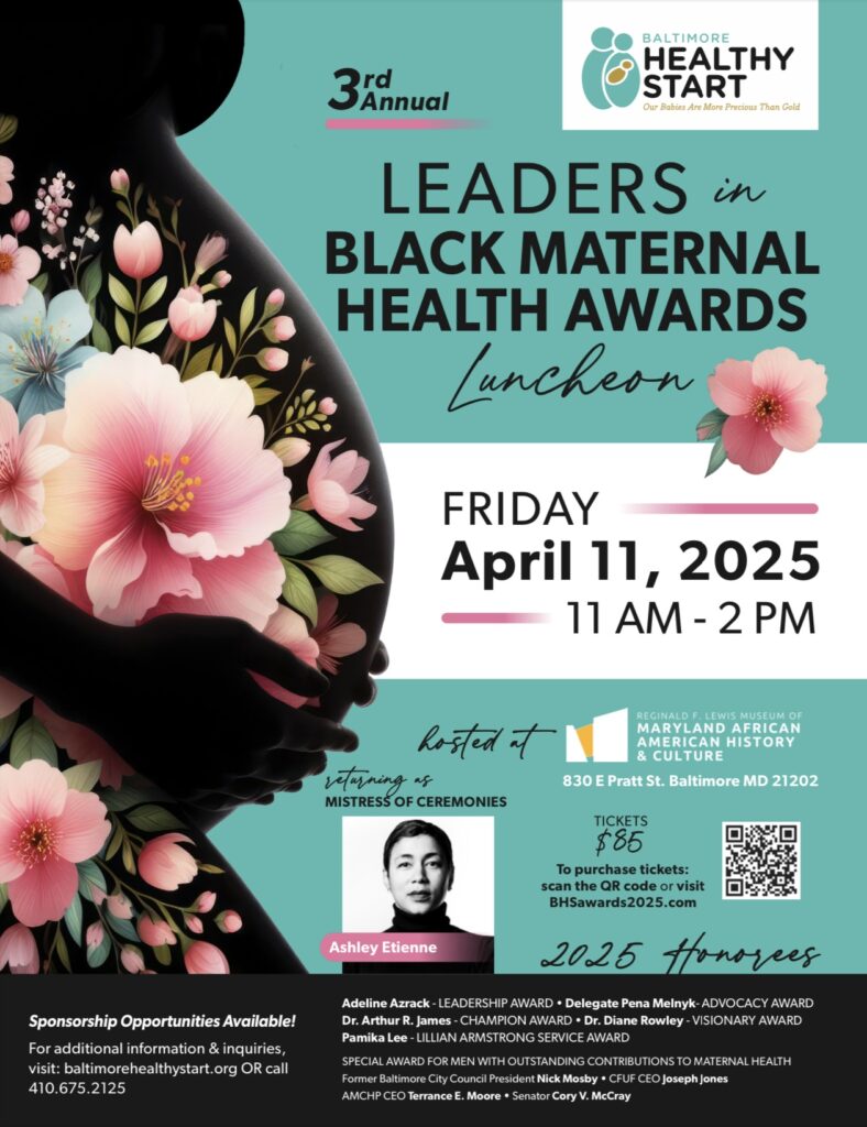 3rd Annual Leaders in Black Maternal Health Awards Luncheon