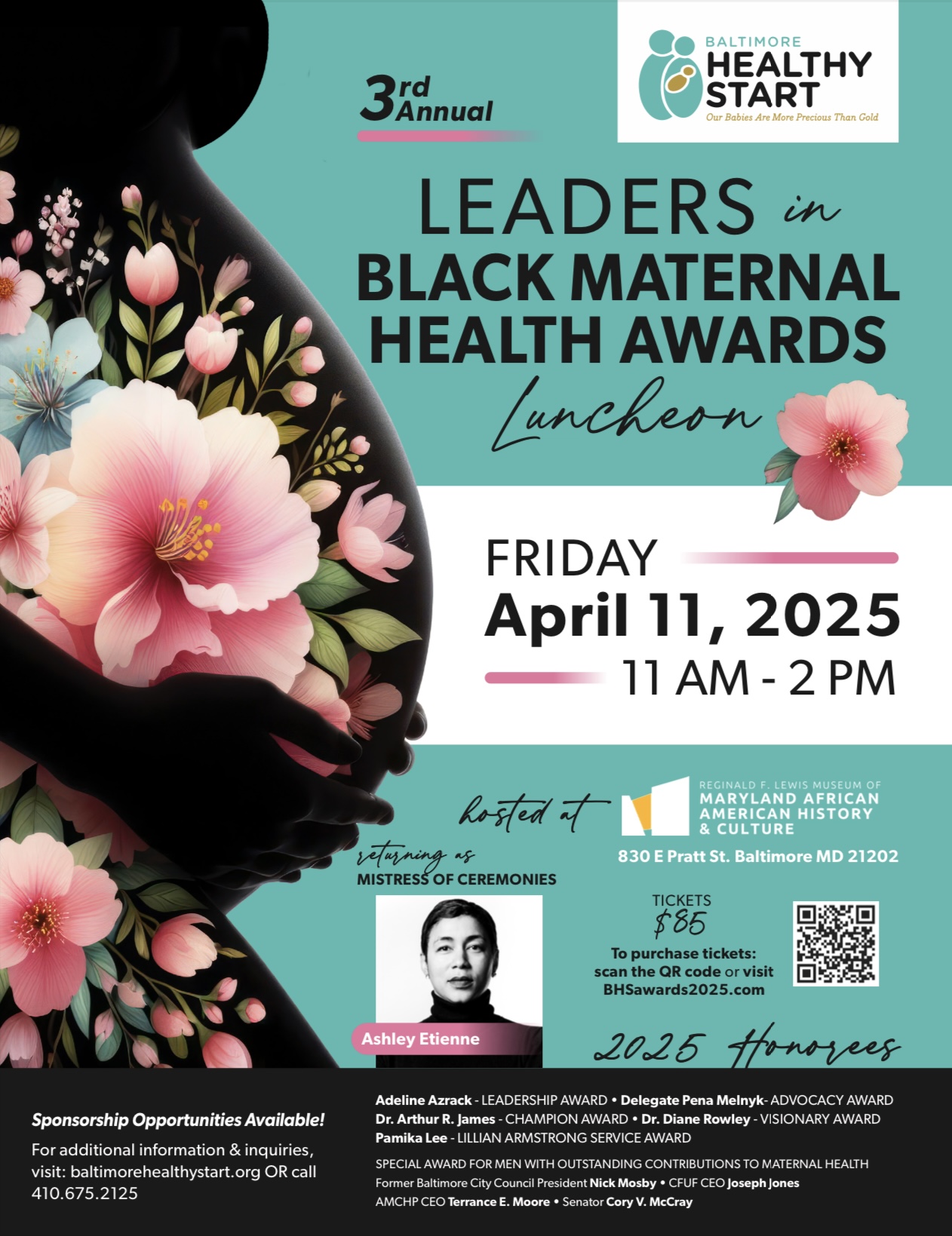 3rd Annual Leaders in Black Maternal Health Awards Luncheon